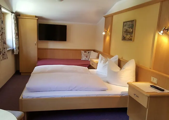 Gaestehaus Wallner 4* 基茨比厄尔